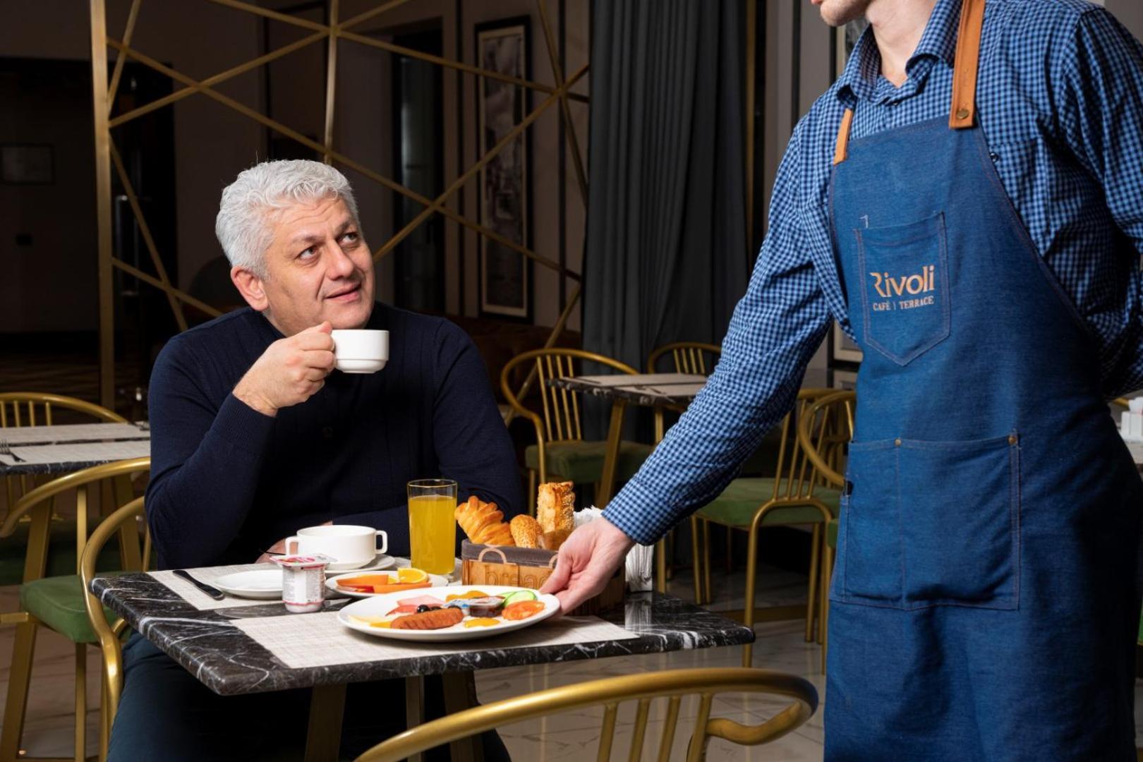 Port Rivoli Hotel Baku Eksteriør billede