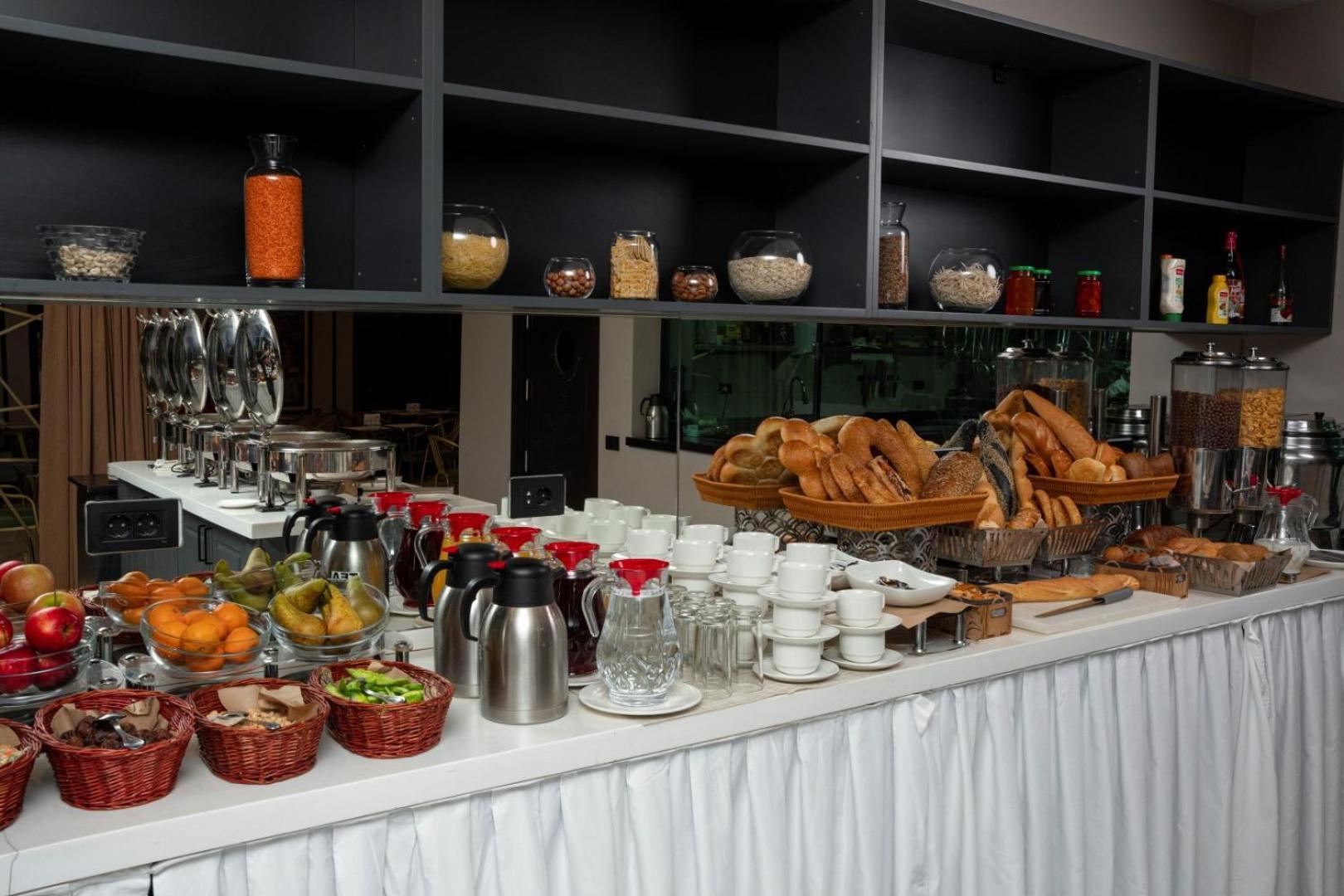 Port Rivoli Hotel Baku Eksteriør billede