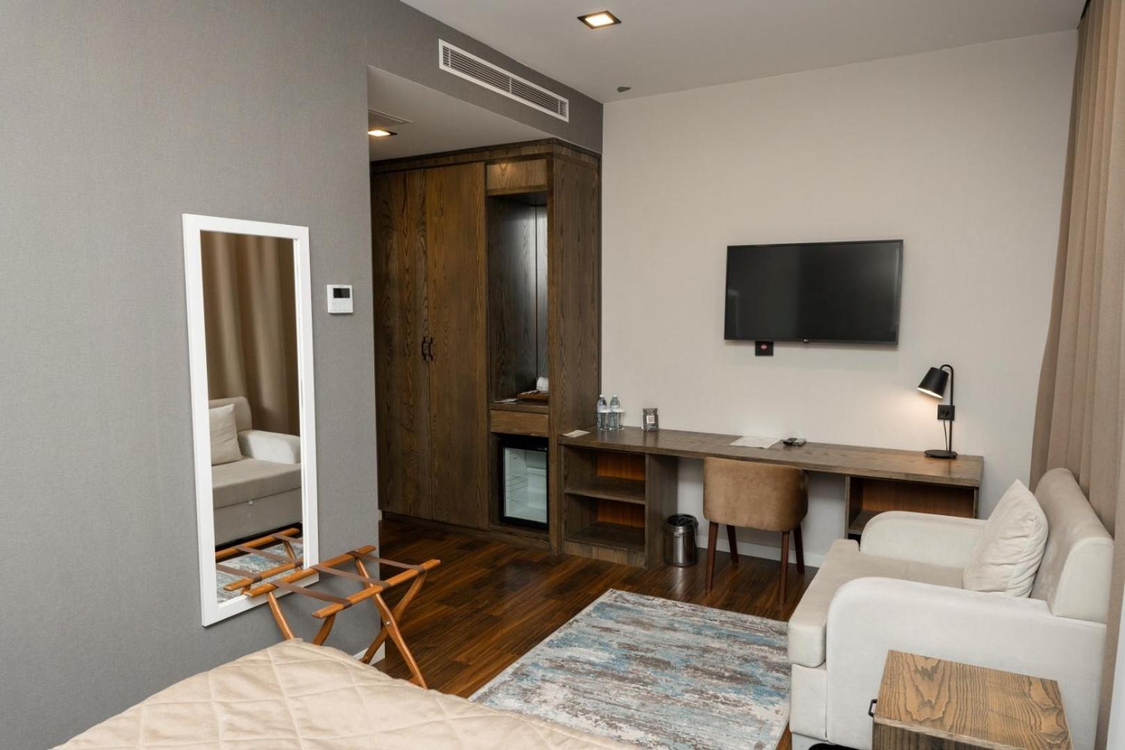 Port Rivoli Hotel Baku Eksteriør billede