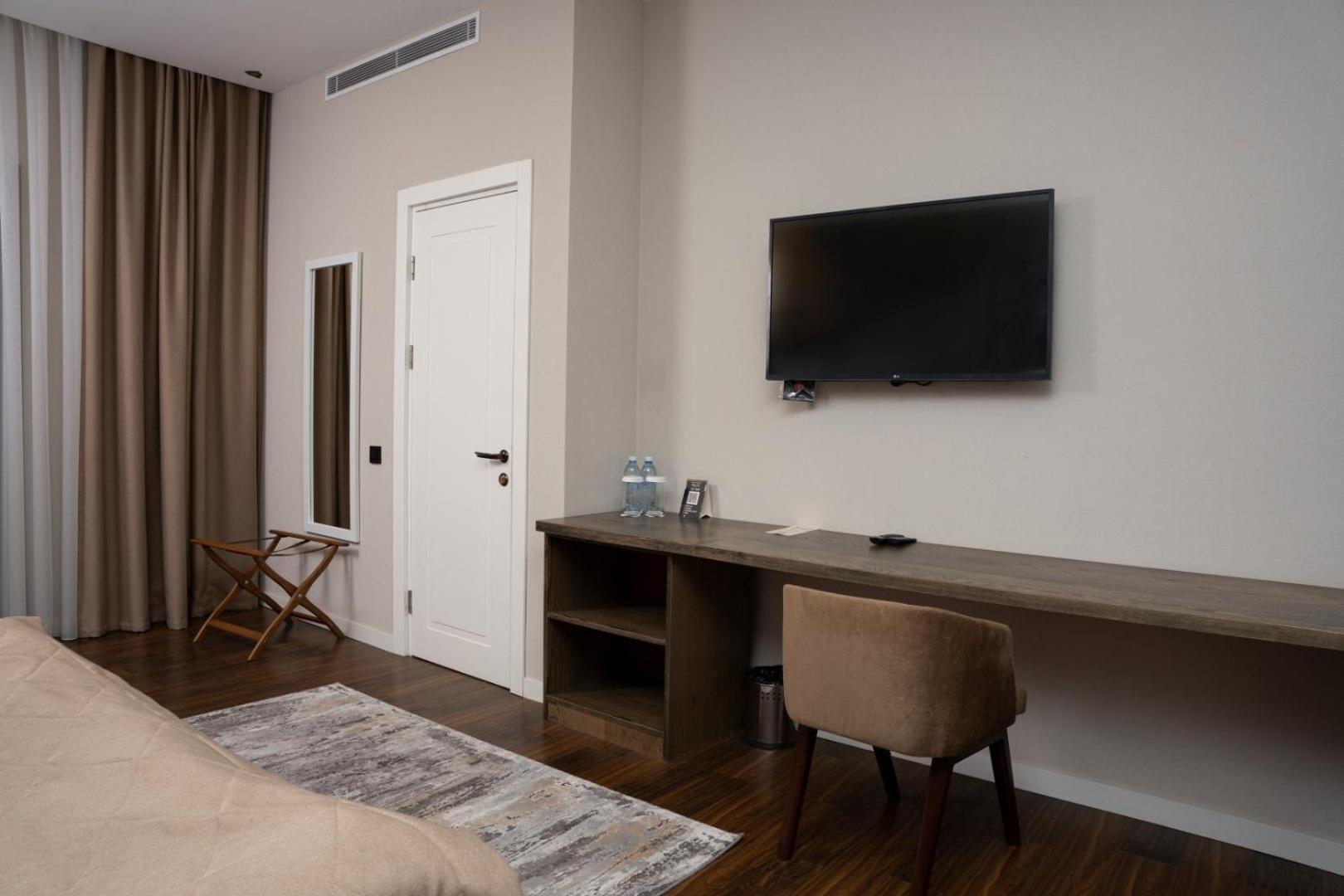 Port Rivoli Hotel Baku Eksteriør billede