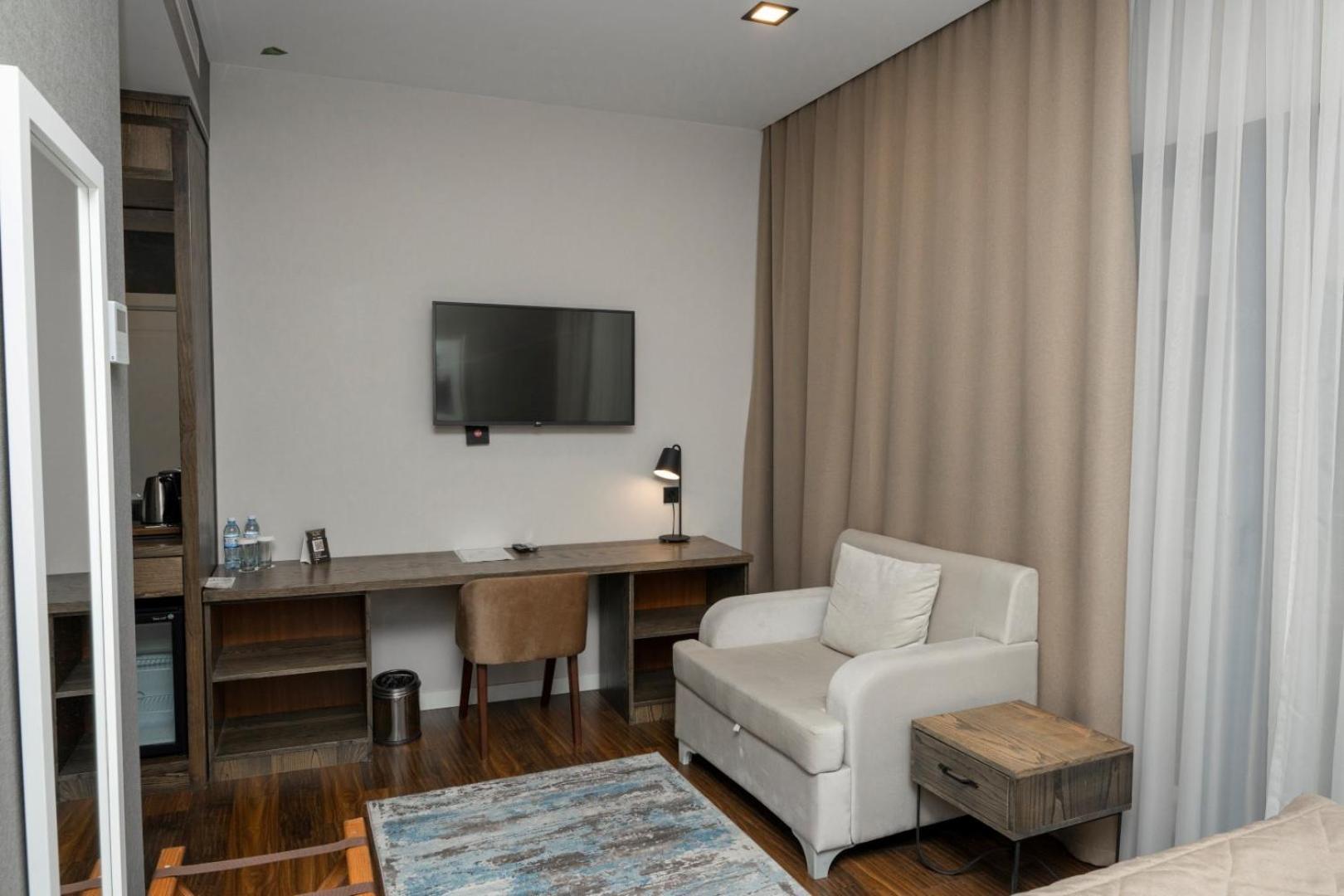 Port Rivoli Hotel Baku Eksteriør billede
