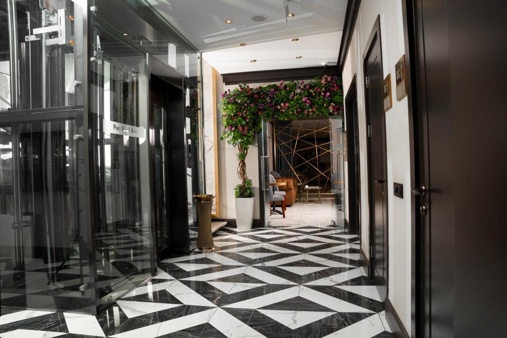 Port Rivoli Hotel Baku Eksteriør billede