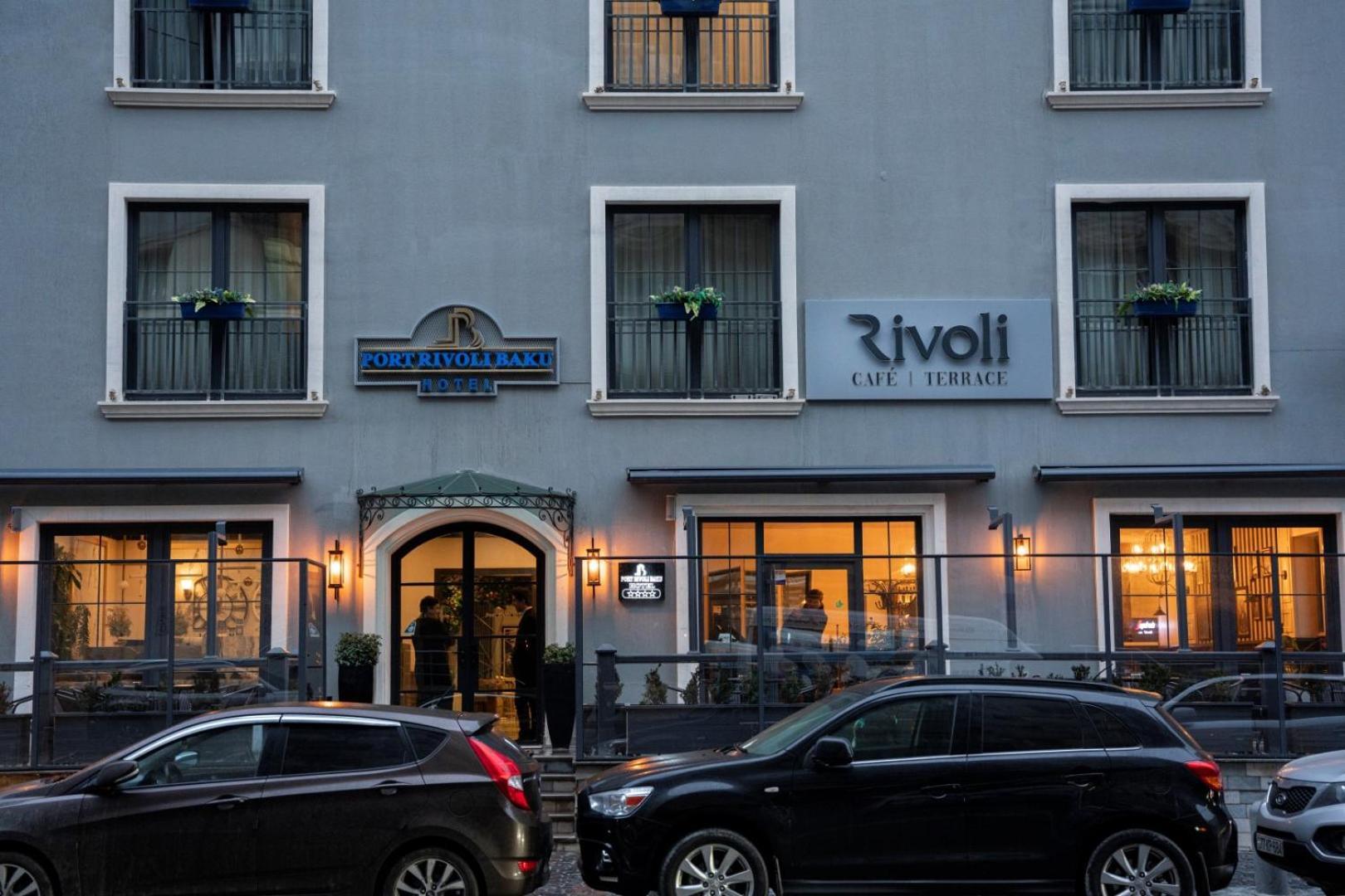 Port Rivoli Hotel Baku Eksteriør billede