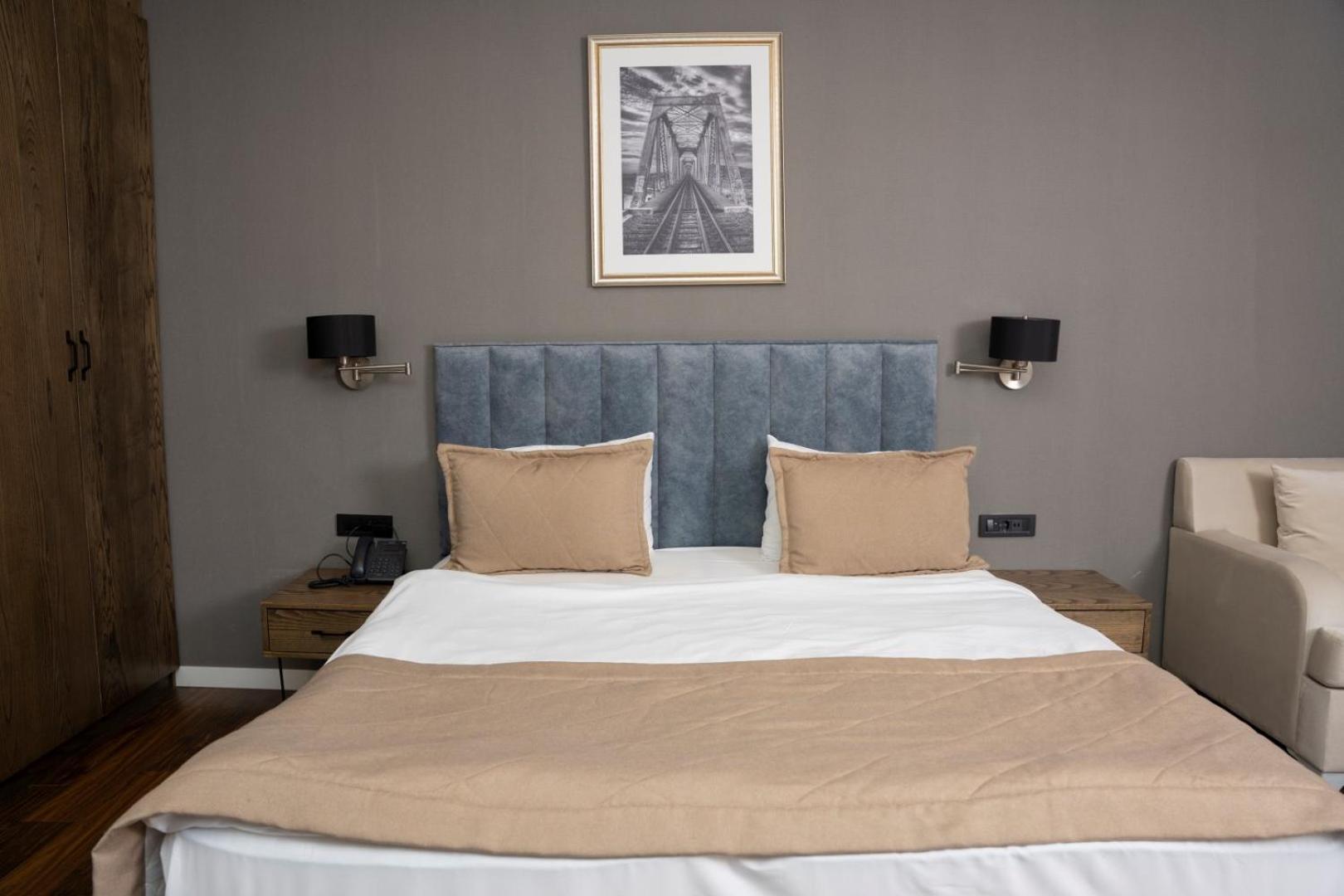 Port Rivoli Hotel Baku Eksteriør billede