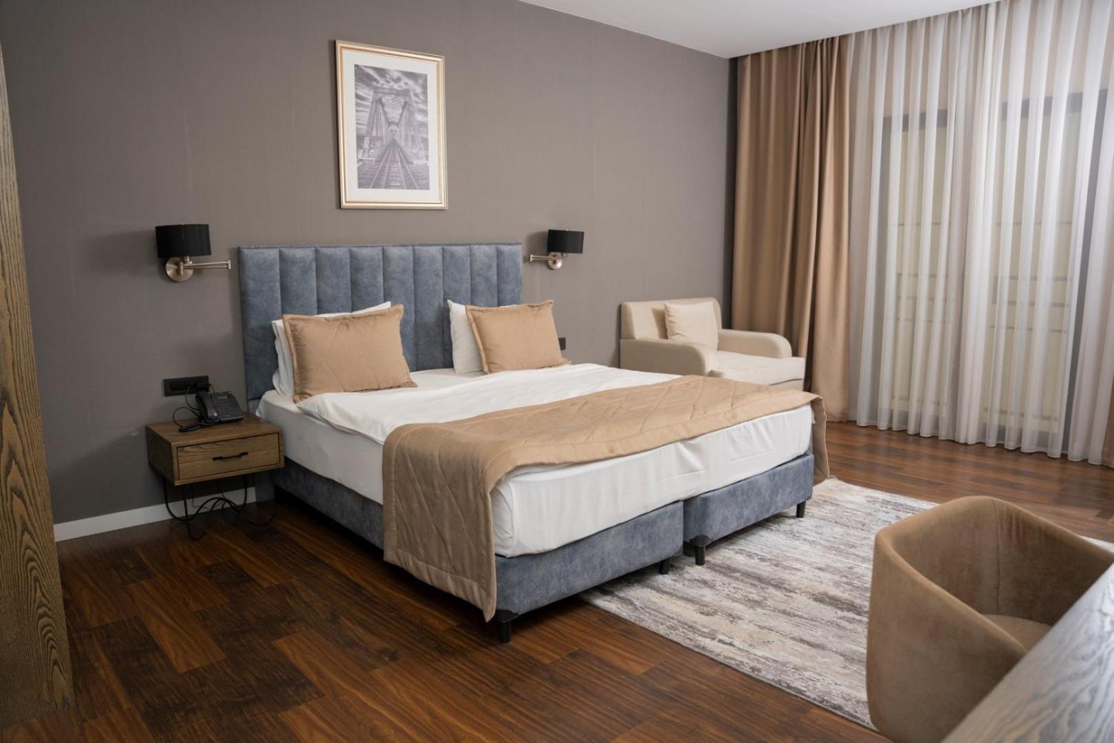 Port Rivoli Hotel Baku Eksteriør billede