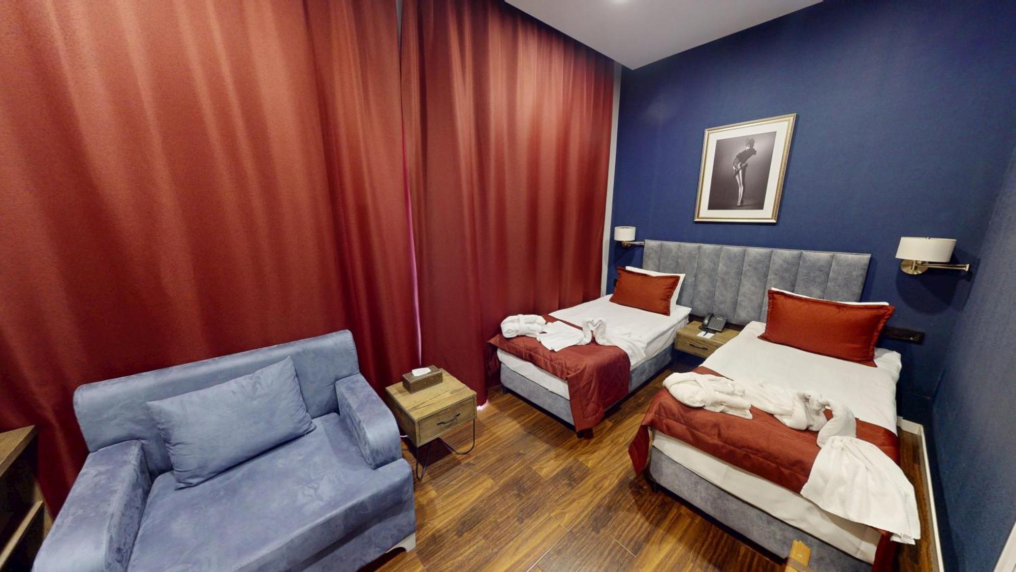 Port Rivoli Hotel Baku Eksteriør billede