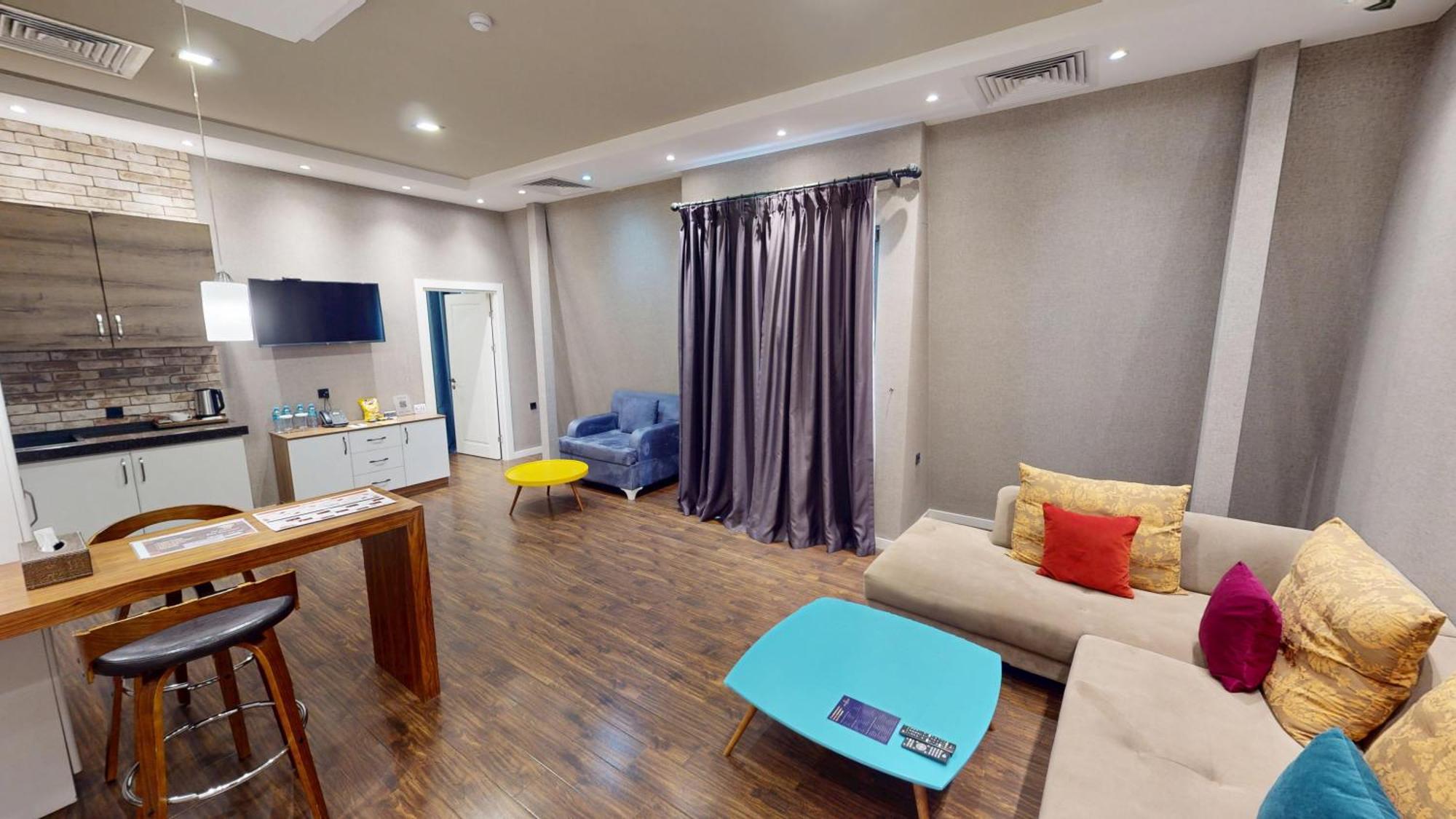 Port Rivoli Hotel Baku Eksteriør billede