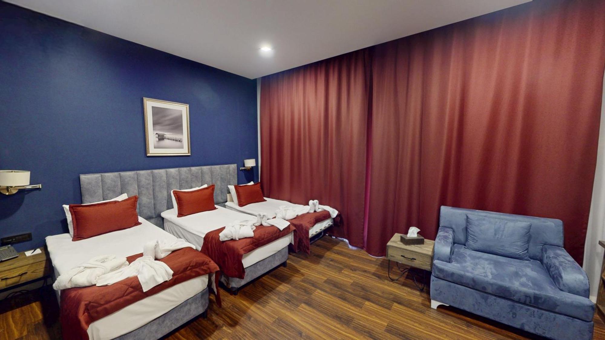 Port Rivoli Hotel Baku Eksteriør billede